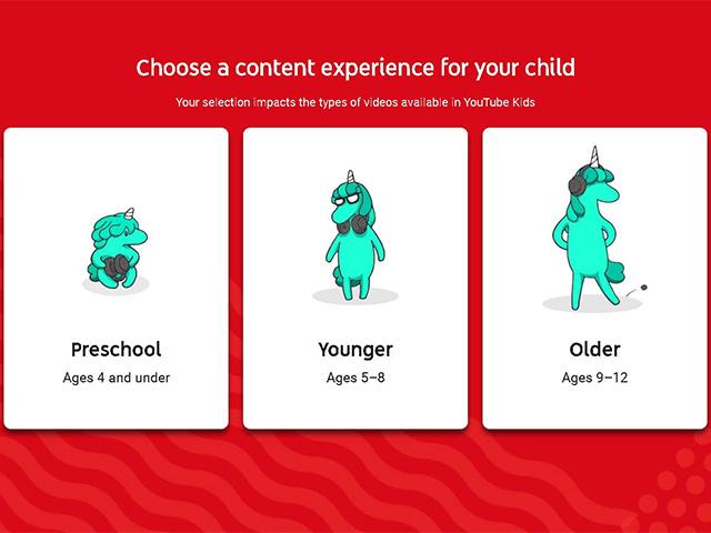 قوانین محتوایی در YouTube Kids