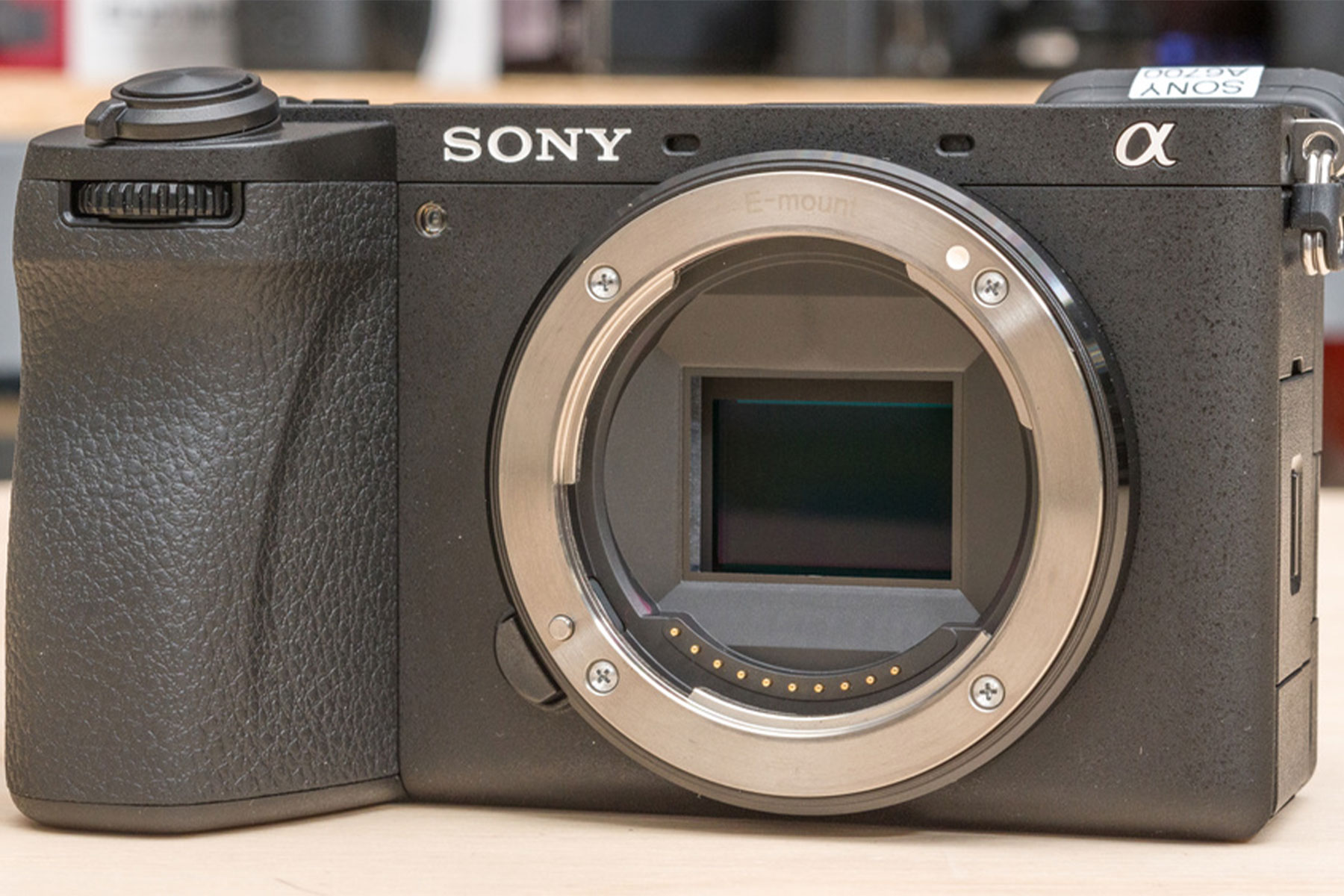 Sony α6700دوربین برای یوتیوب