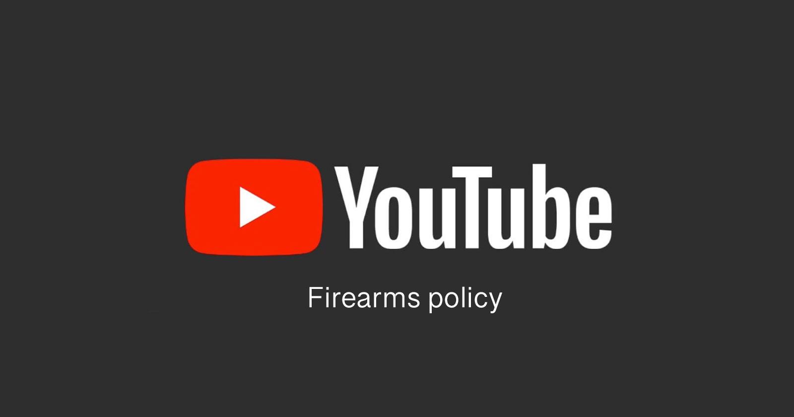سیاست های سلاح گرم در یوتیوب
