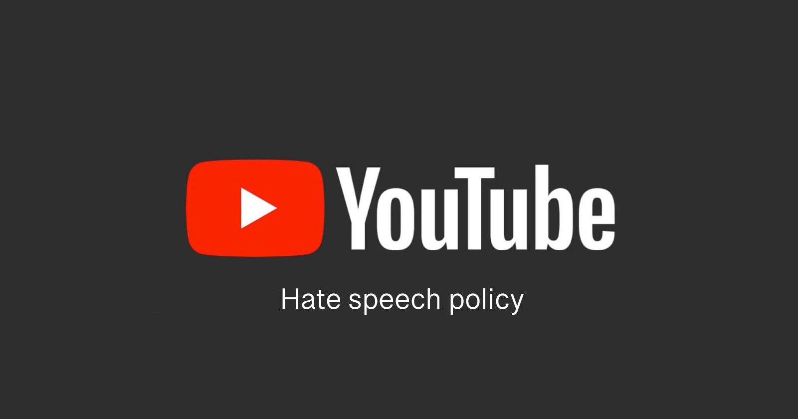 سیاست‌های ترویج تنفر در یوتیوب