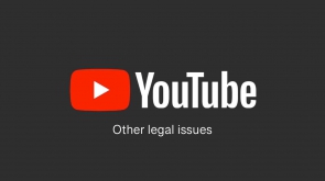 سایر مسائل حقوقی در یوتیوب