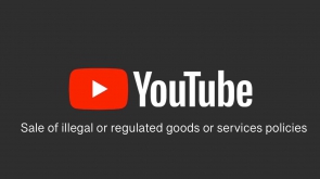 سیاست‌های خدمات و کالاهای غیر قانونی یا تحت نظارت در یوتیوب