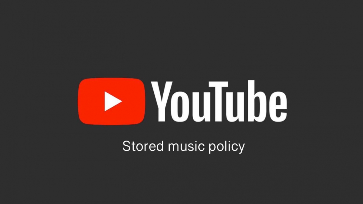 سیاست موسیقی ذخیره شده در یوتیوب