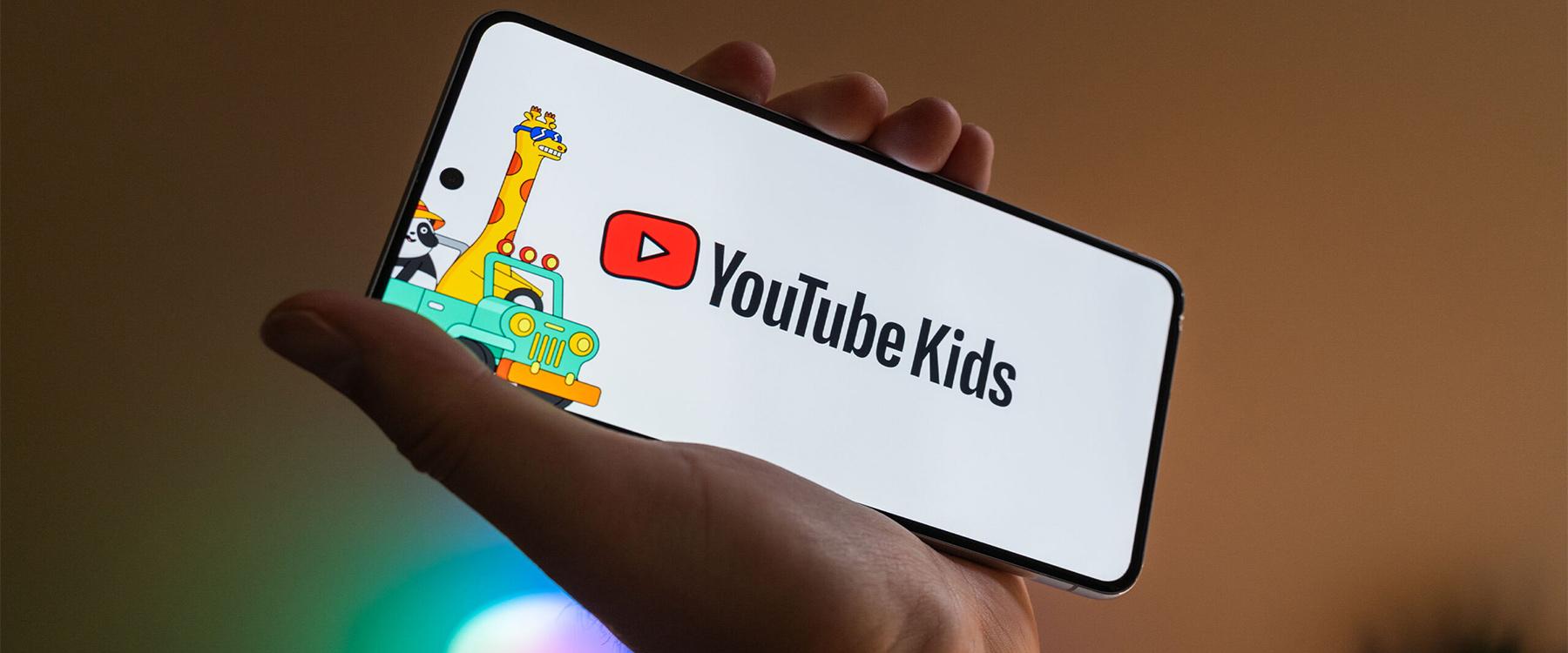 سیاست های محتوا برای YouTube Kids