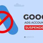 ساسپند شدن google ads