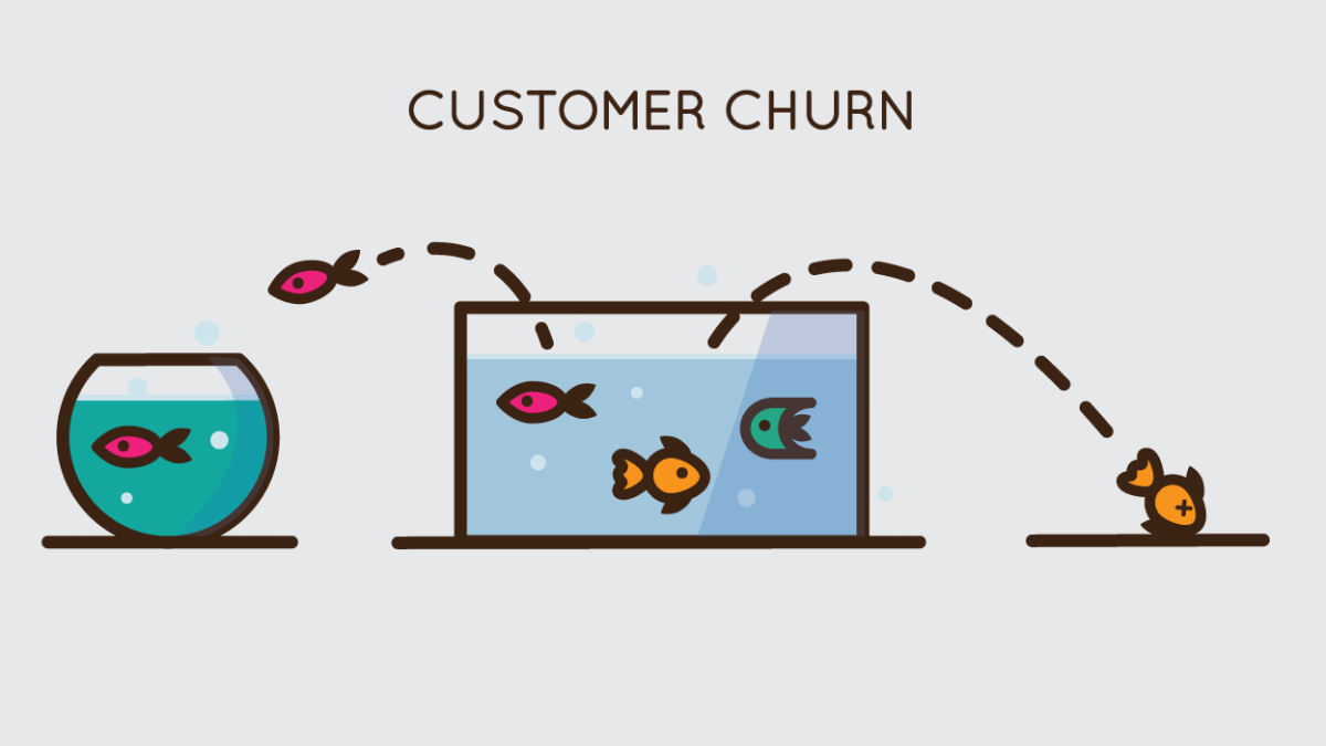churn rate - نرخ ریزش مشتری