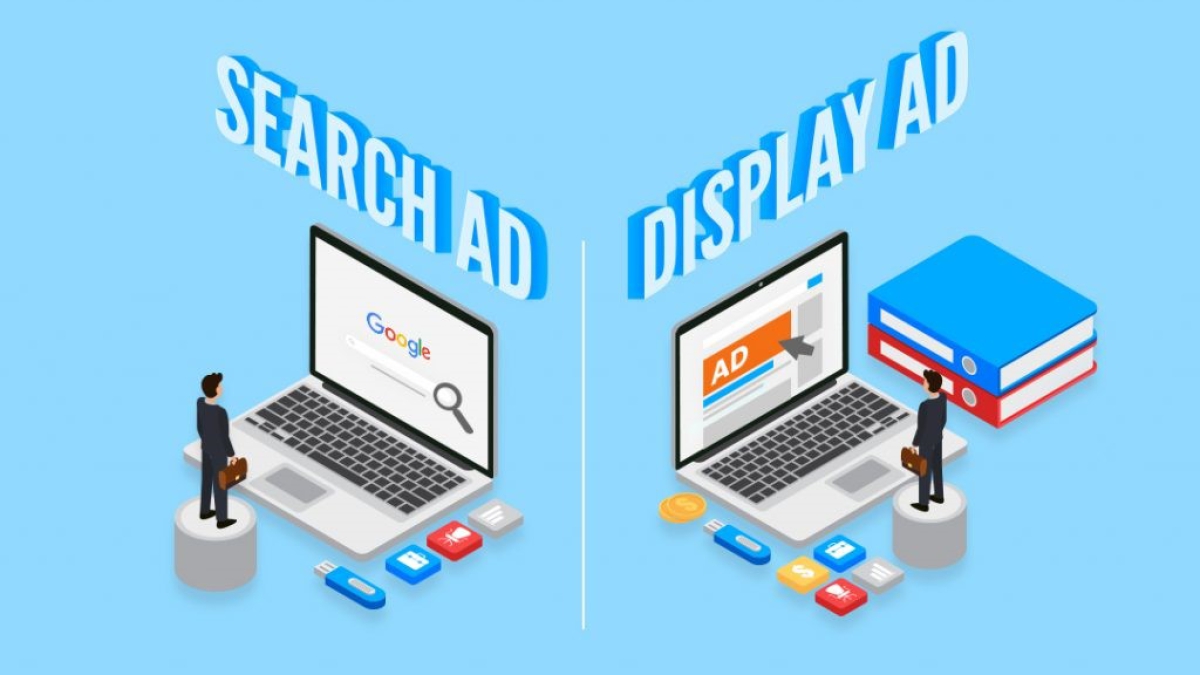 display ads vs search ads