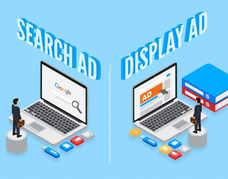 Search Ads در مقابل Display Ads: کدام انتخاب بهتریست؟