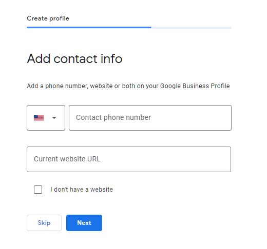اضافه کردن  شماره در پروفایل گوگل مای بیزینس