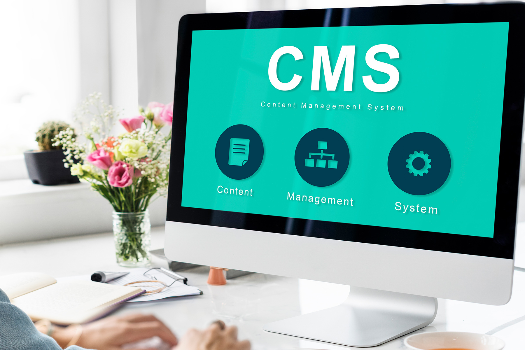 CMS سیستم مدیریت محتوا