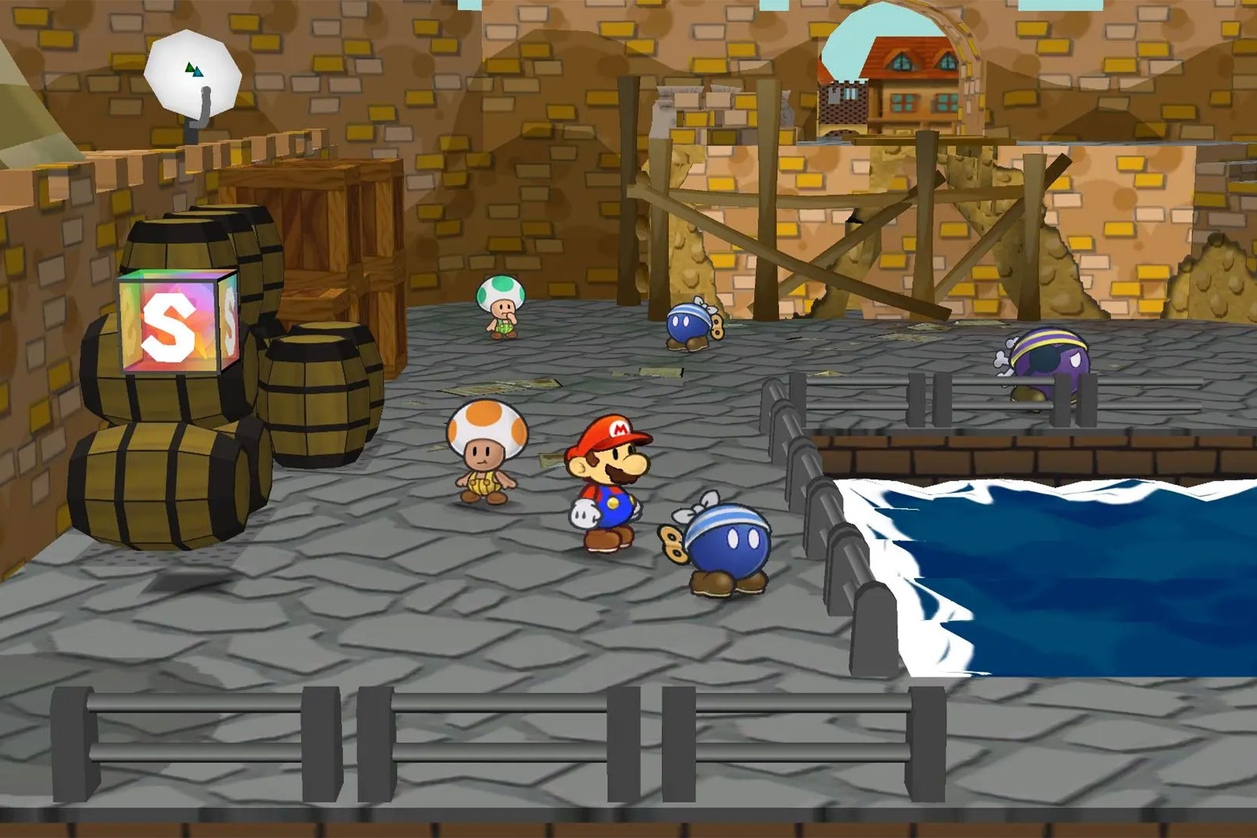 امتیاز Paper Mario: The Thousand-Year Door