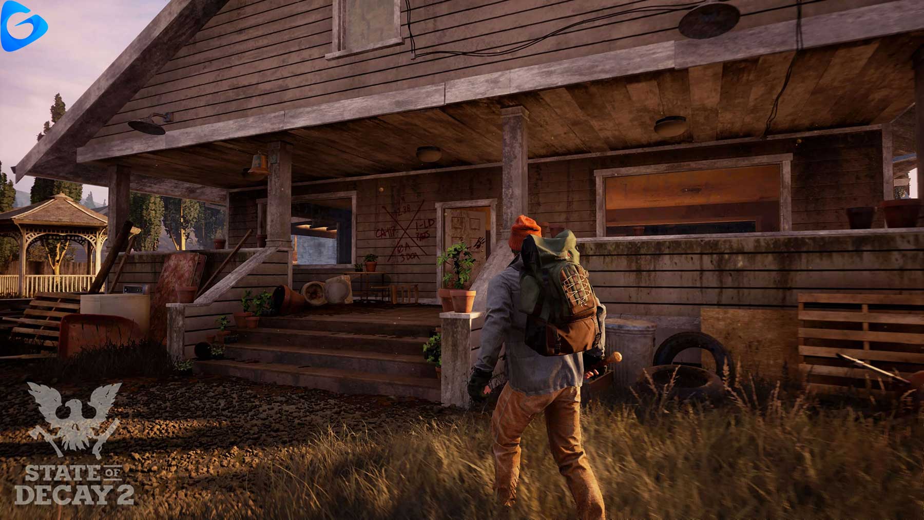 بازی ترسناک سبک بقا state of decay 2