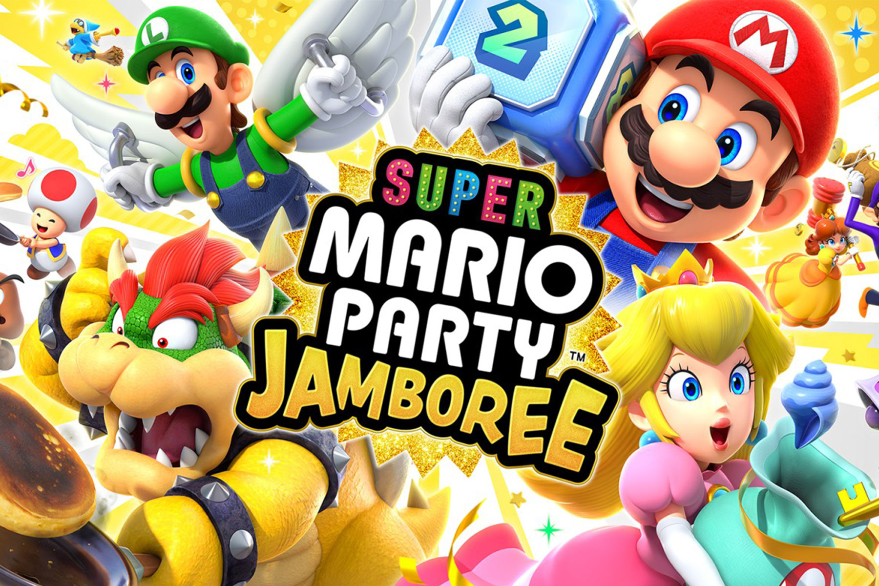 Super Mario Party Jamboree