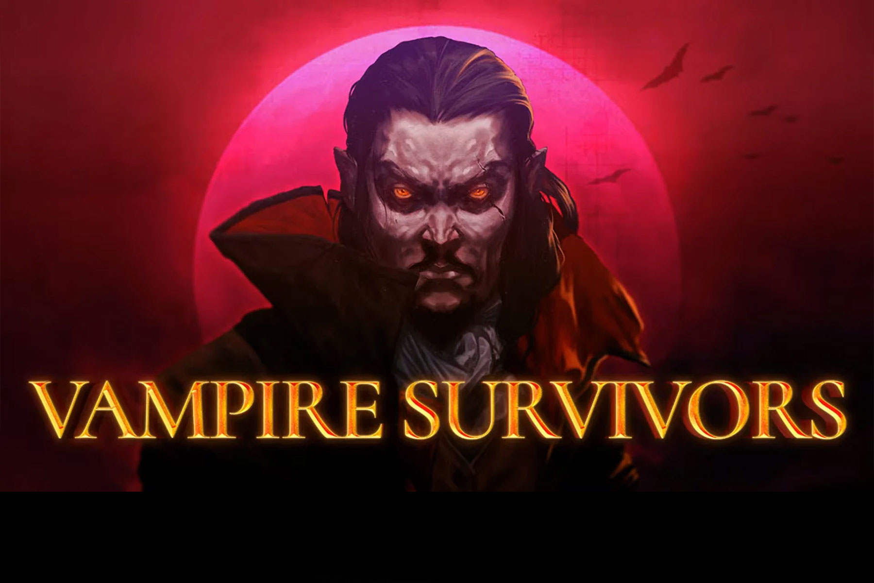 بازی اعتیادآور Vampire Survivors