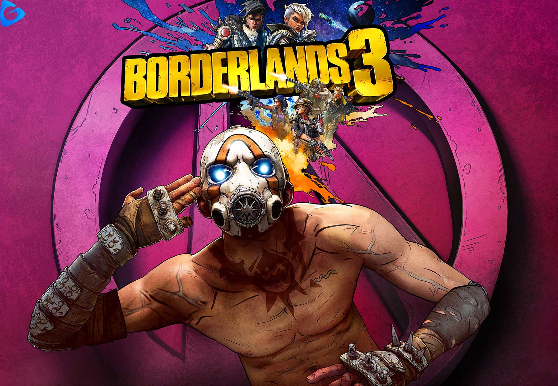 شوتر اول شخص: borderlands 3 