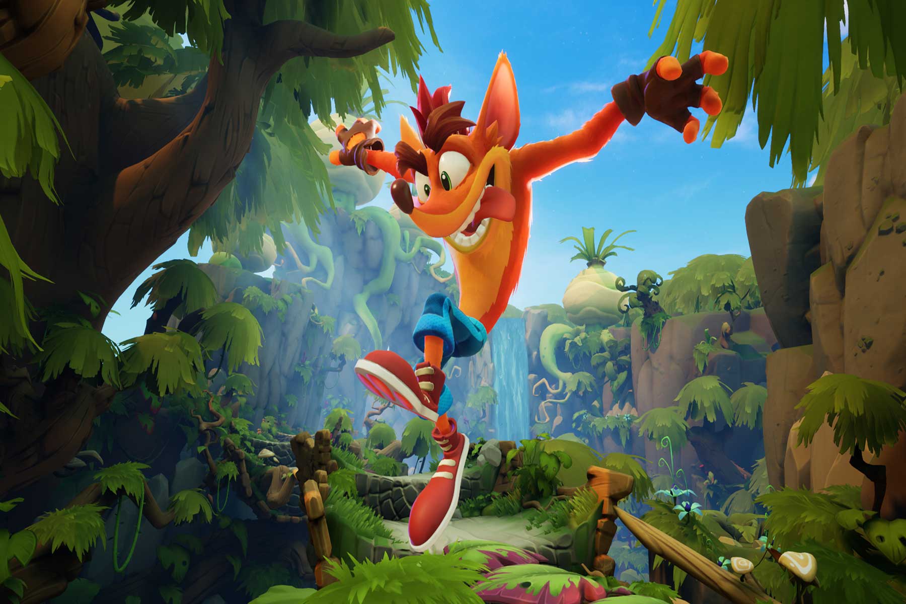 toys for bob: crash bandicoot