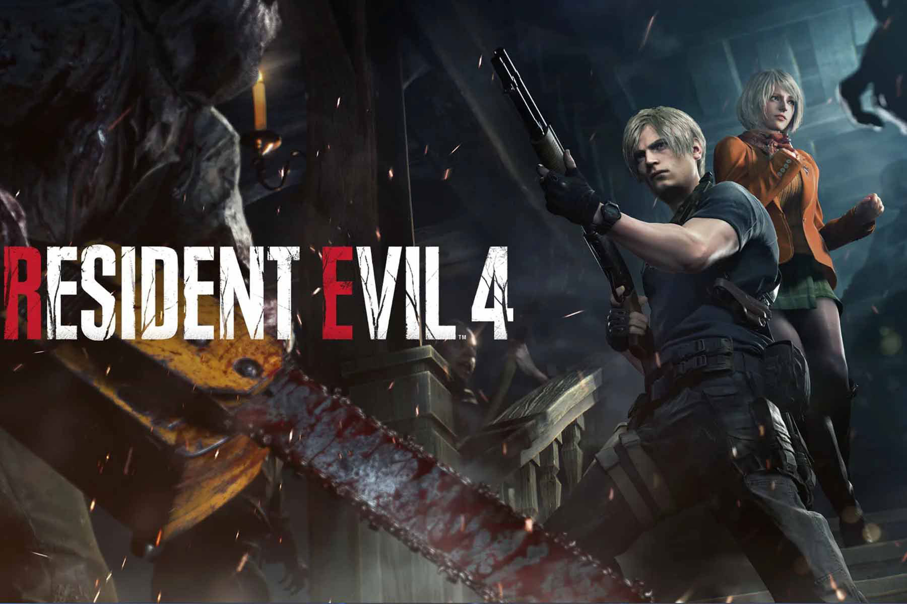 بازی اعتیادآور Resident evil 4