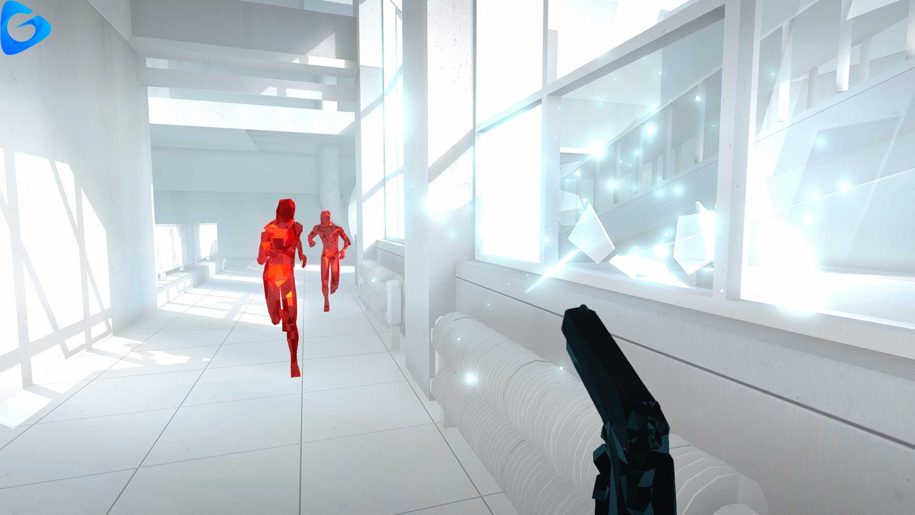 شوتر اول شخص: superhot