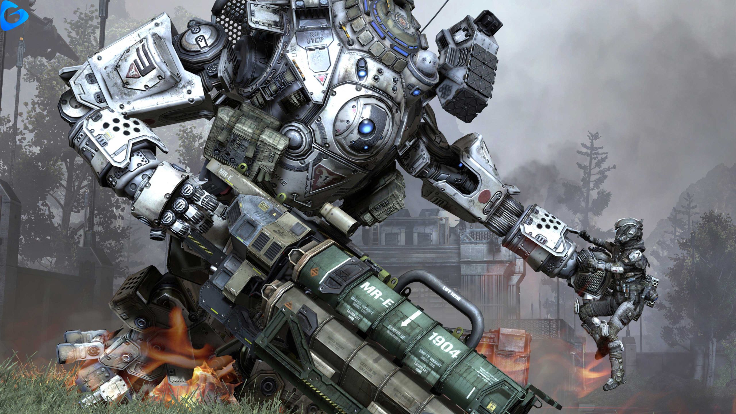 شوتر اول شخص: titanfall 2