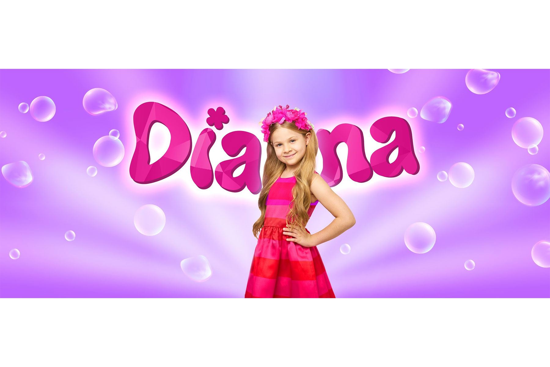 کانال یوتیوب Kids Diana Show