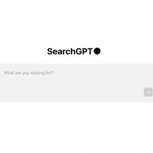 SearchGPT