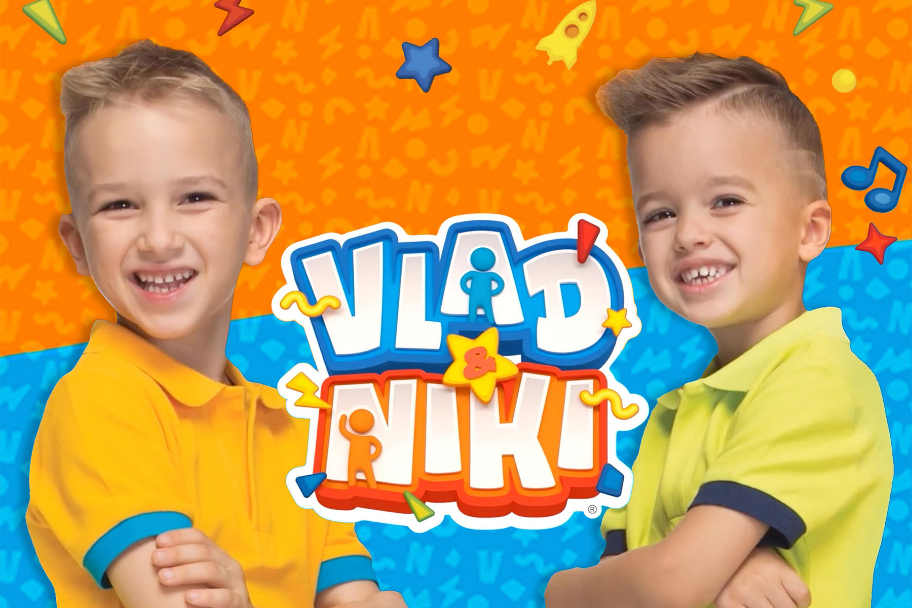 کانال یوتیوب Vlad and Niki