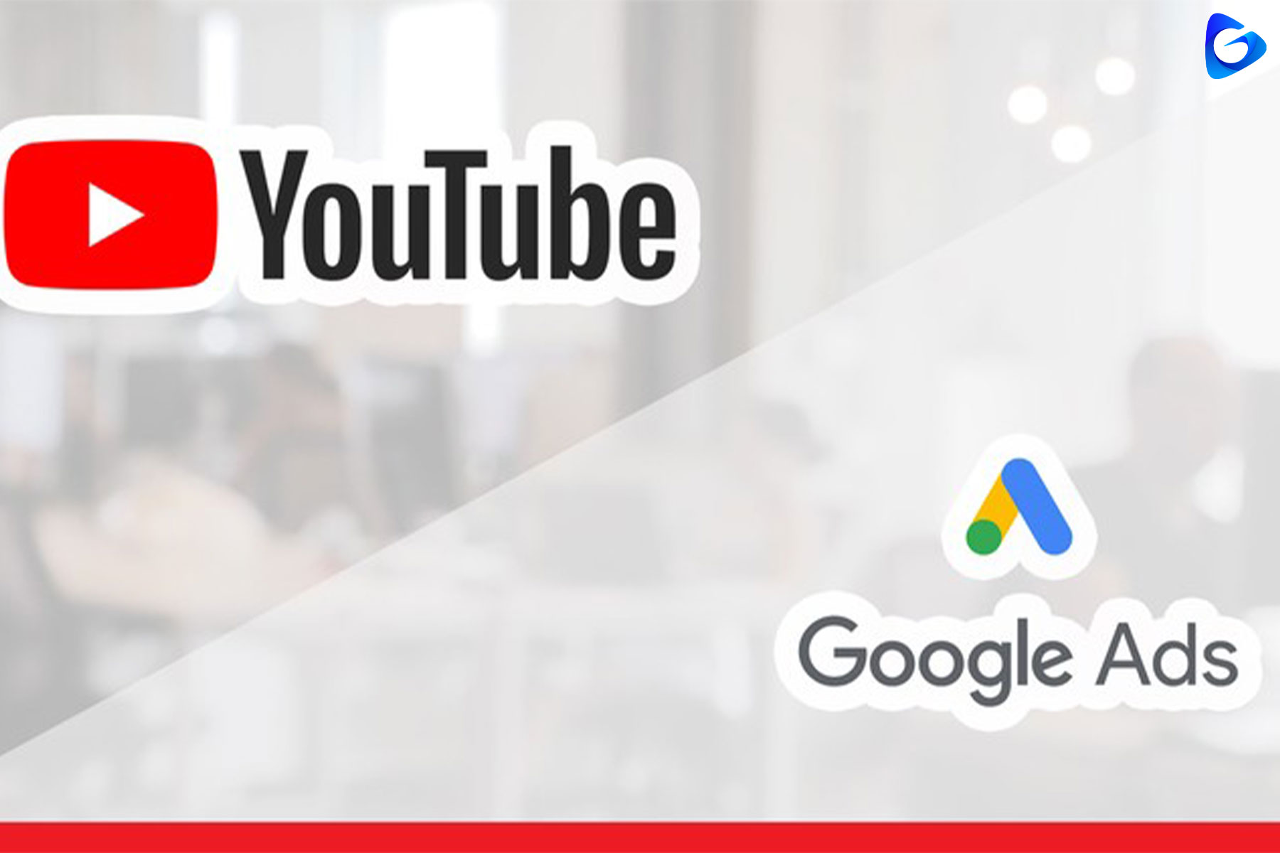 لینک حساب YouTube به Google Ads