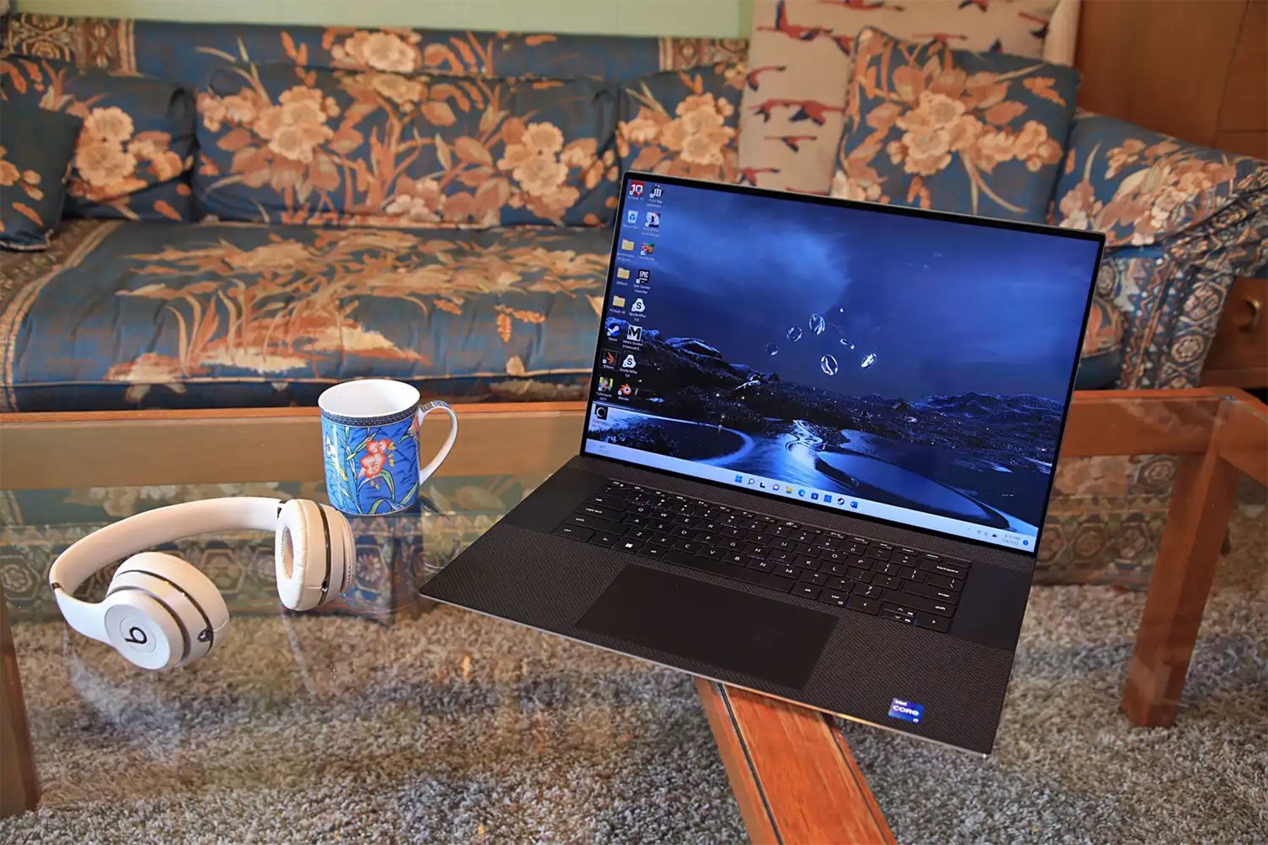 Dell XPS 17 بهترین لپ تاپ برای ادیت ویدیو