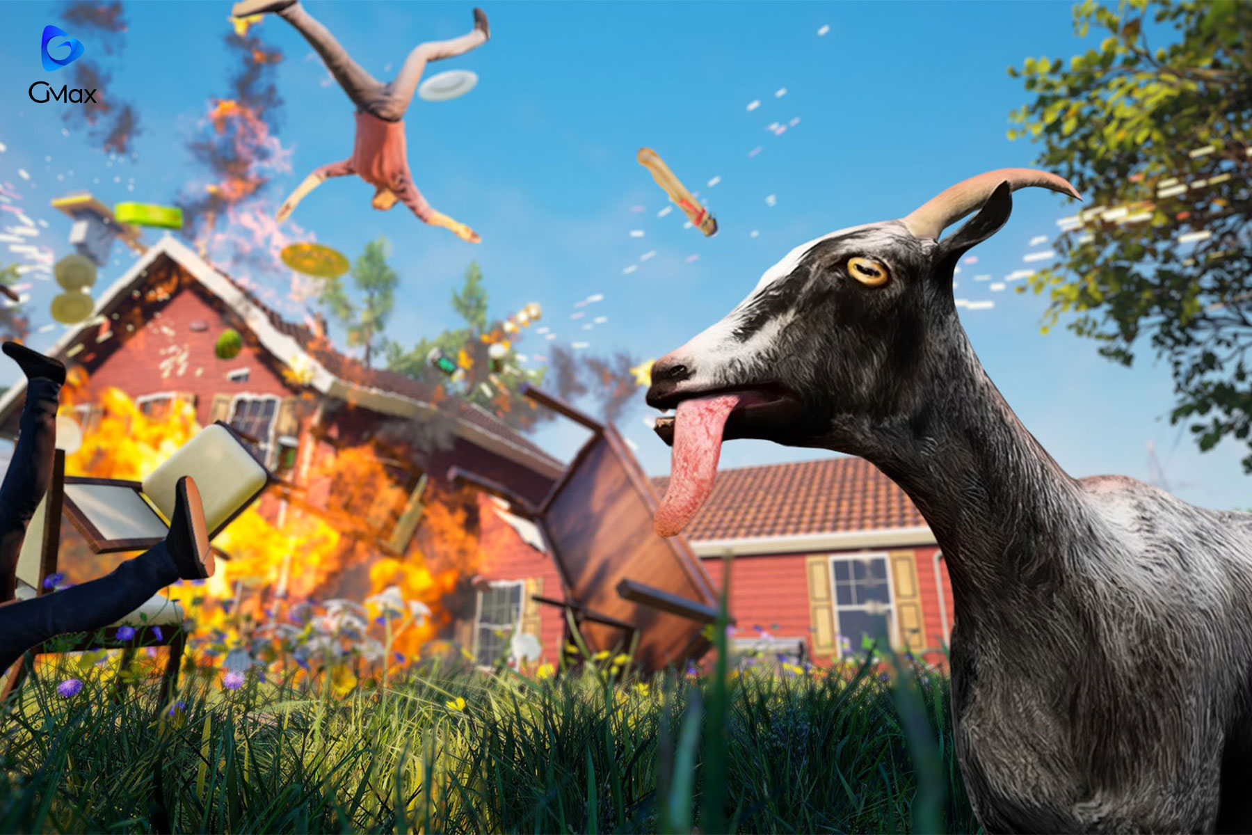 بازی Goat Simulator