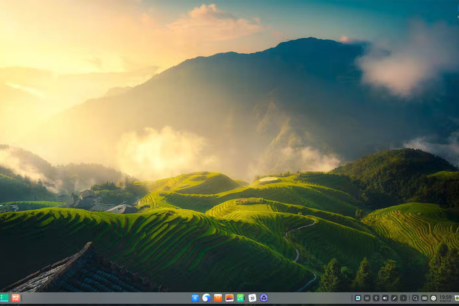 توزیع لینوکس deepin