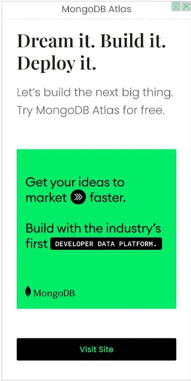 mongoDB