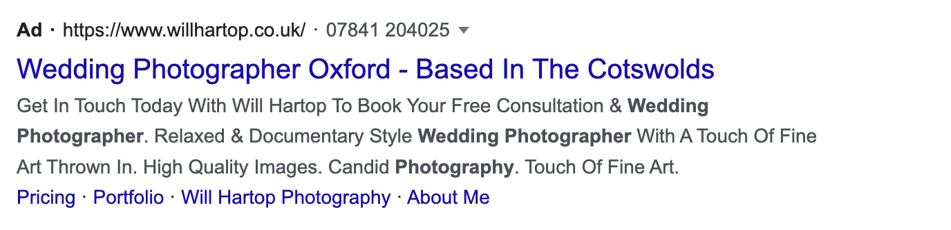 Local Wedding Photographer