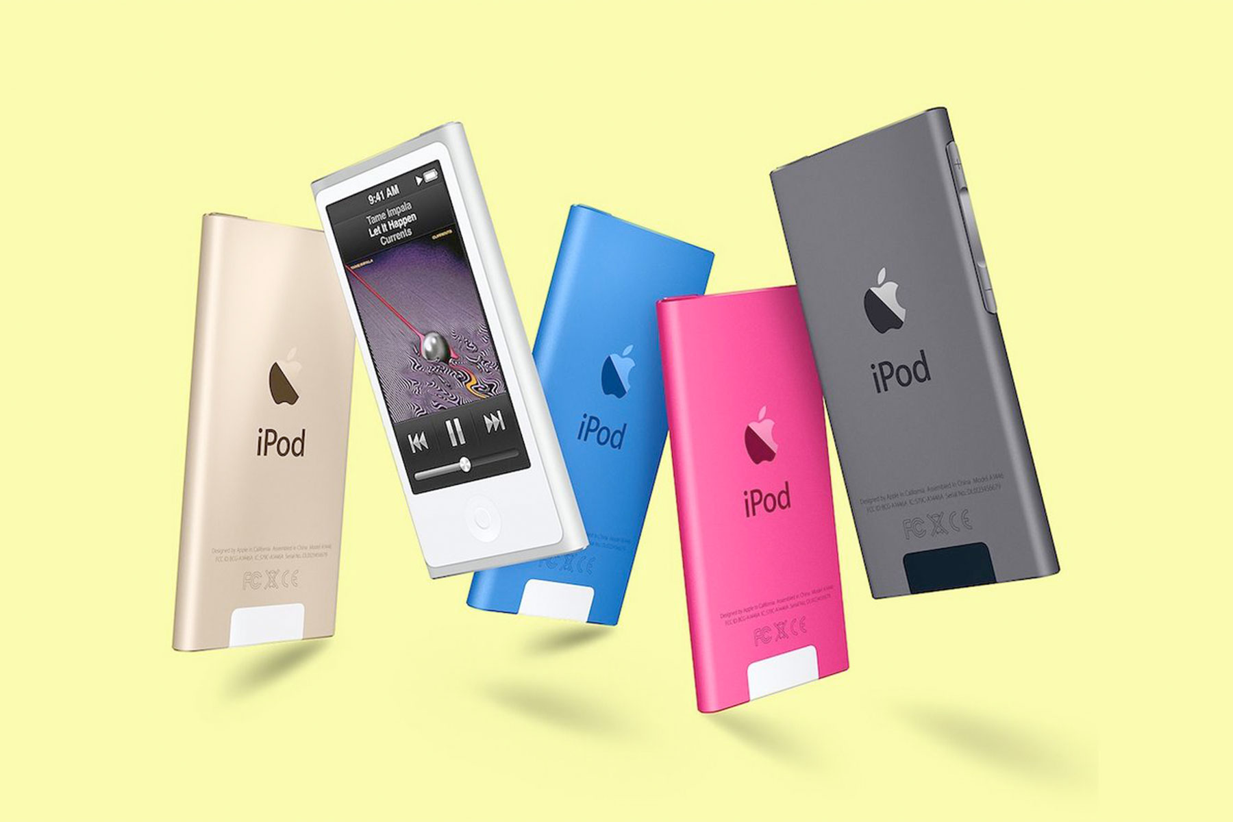 iPod Nano و iPod Shuffle