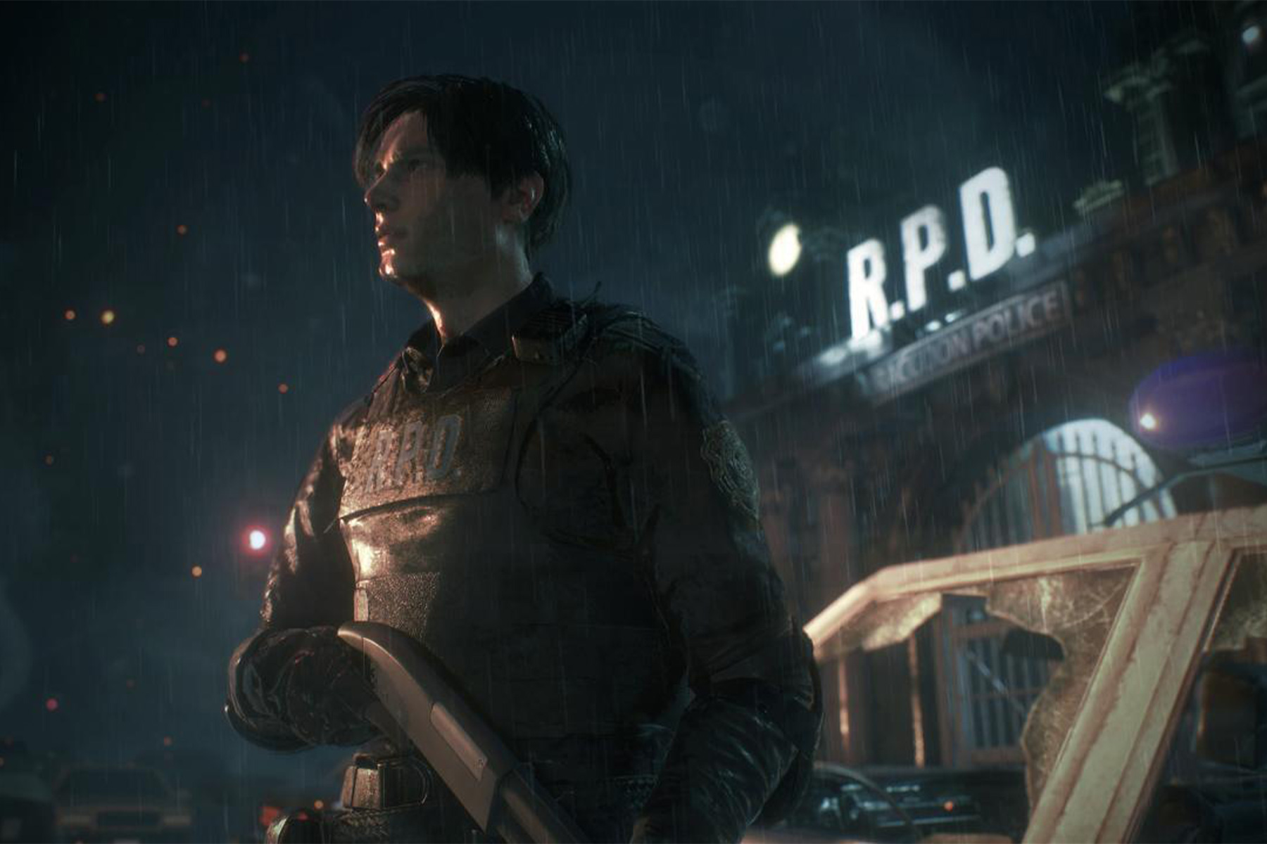 بازی ترسناک Resident Evil 2