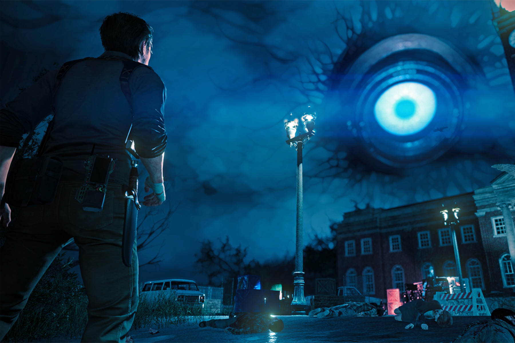 بازی ترسناک The Evil Within 2