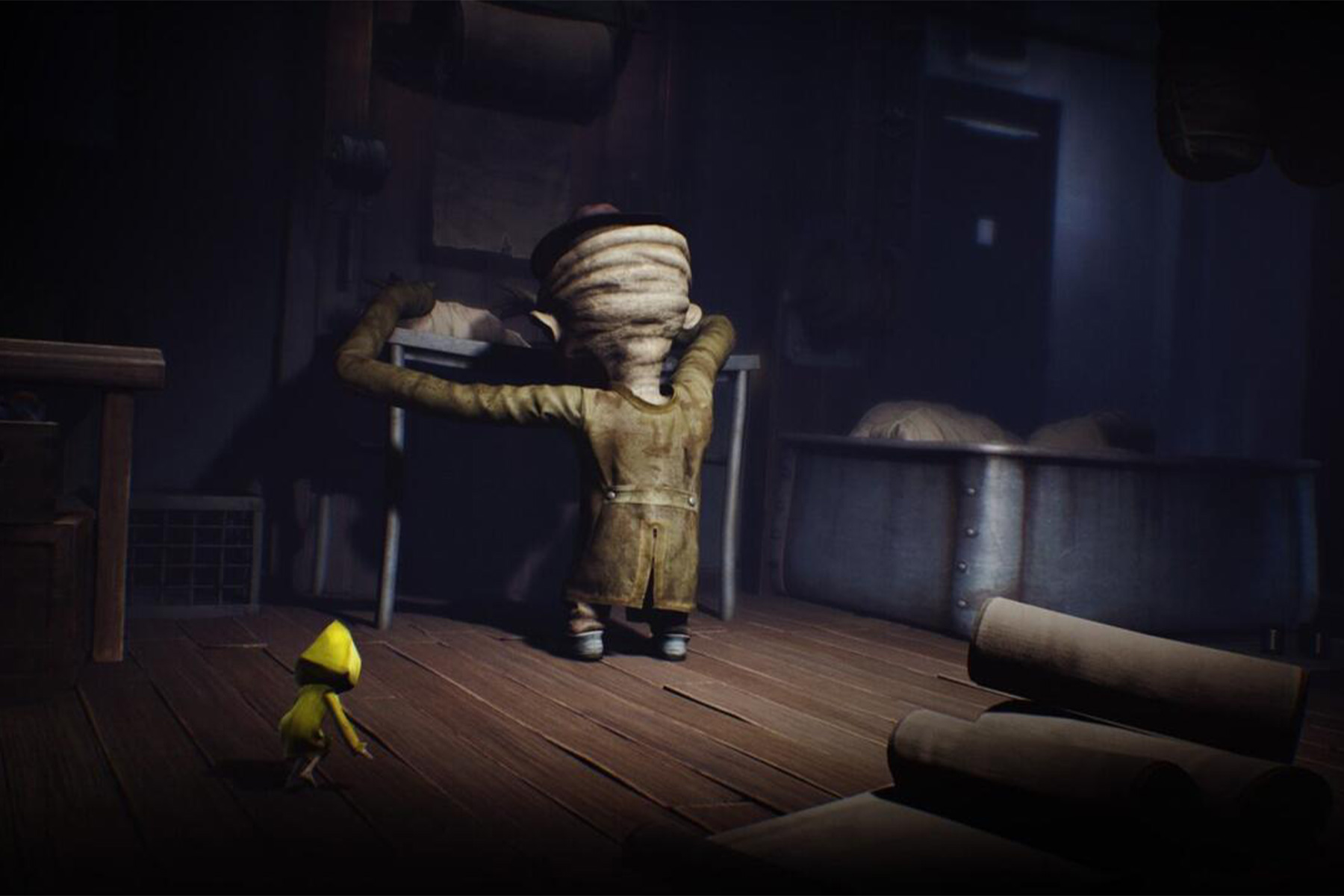 بازی ترسناک Little Nightmares