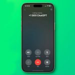 تماس با ChatGPT در واتساپ