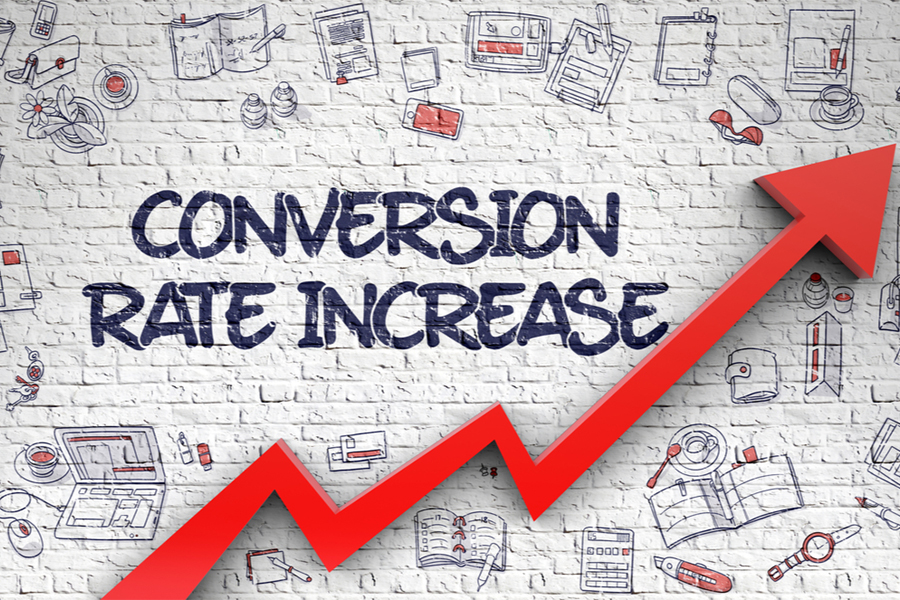 conversion rate