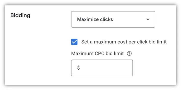 مزایا و معایب Maximize Clicks
