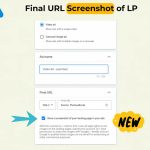 نمایش خودکار تصویر صفحه فرود (Landing Page) در تبلیغات Demand Gen