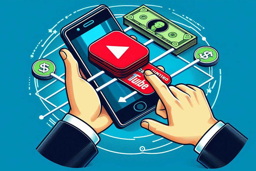 فعال کردن حساب بانکی یوتیوب