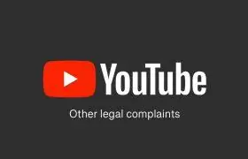 سایر شکایات حقوقی در یوتیوب