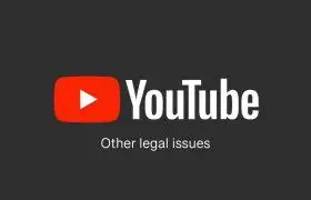 سایر مسائل حقوقی در یوتیوب