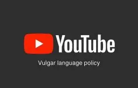 سیاست های الفاظ رکیک در یوتیوب