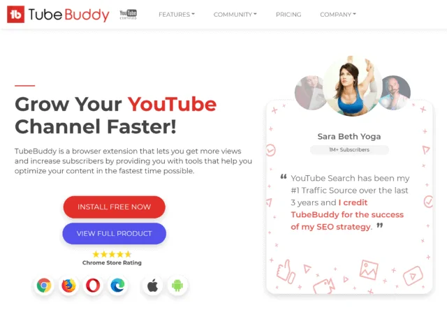 افزونه های کارامد YouTube