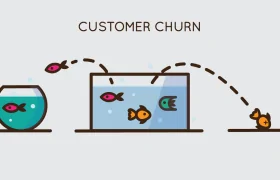 تعریف + فرمول نرخ ریزش(Churn Rate)