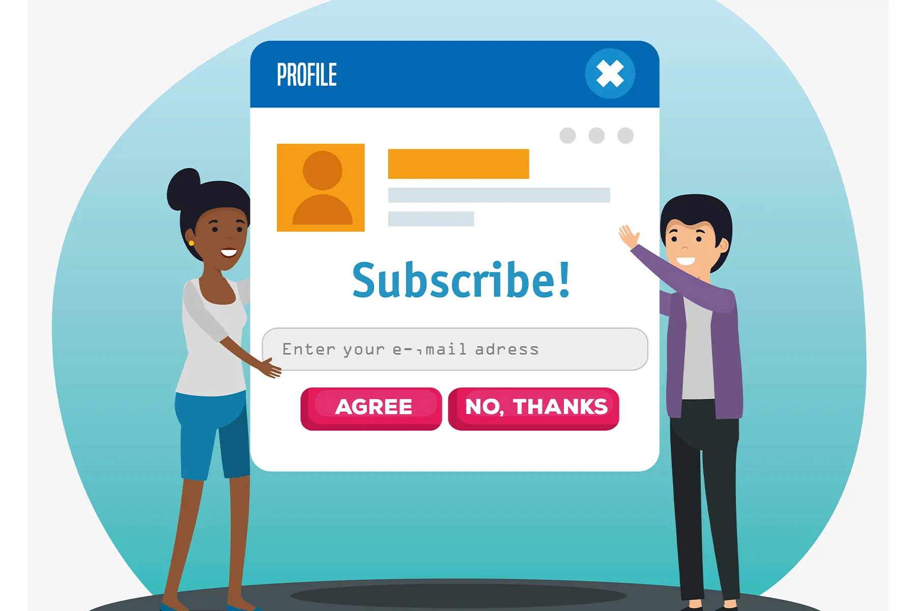 خرید سابسکرایبر و بازدید خوب است؟