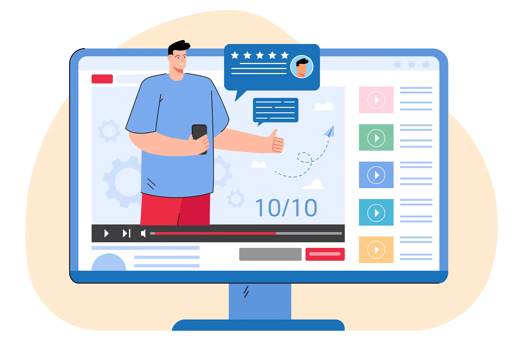 بازدید بیشتر یوتیوب