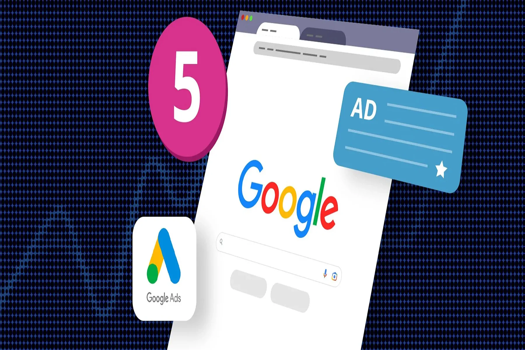 تبلیغات متنی گوگل