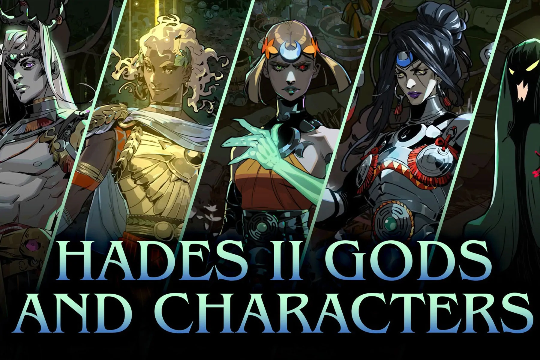 شخصیت های hades 2